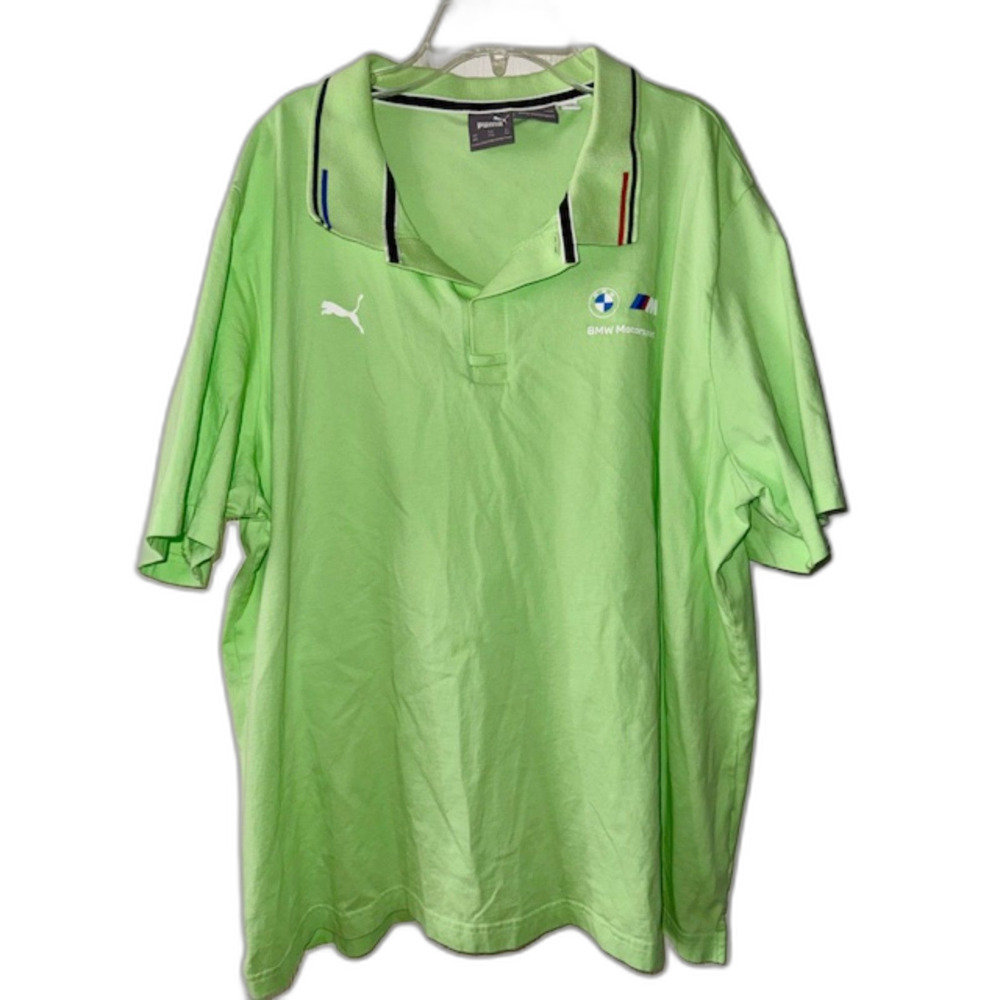 Puma BMW M Motorsport Men's Motorsport Polo Shirt